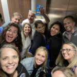 How many DYS parents can fit in 1 elevator?