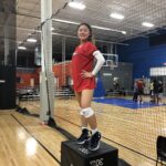 Libero's dreaming of being a hitter!