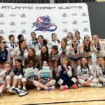 U15's - 1sst and 2nd place - AAU Richmond Grand Prix 2024